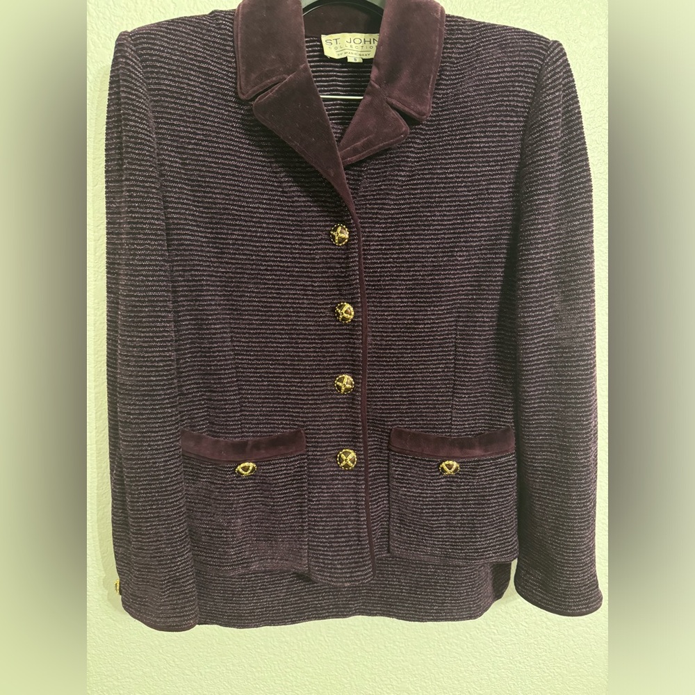 St. John Skirt Suit set
